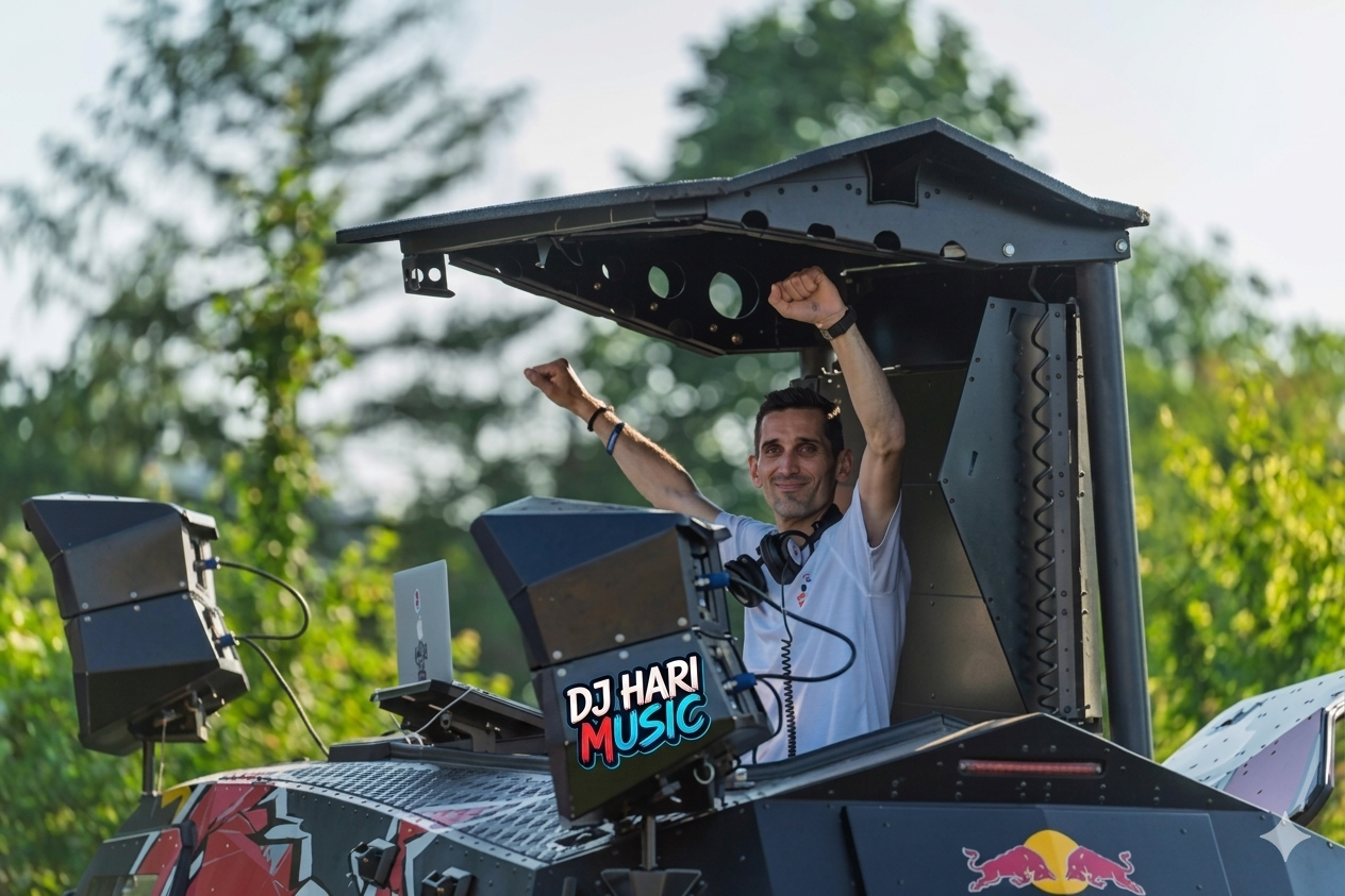 DJ HARI MUSIC — DJ Ljubljana, SI