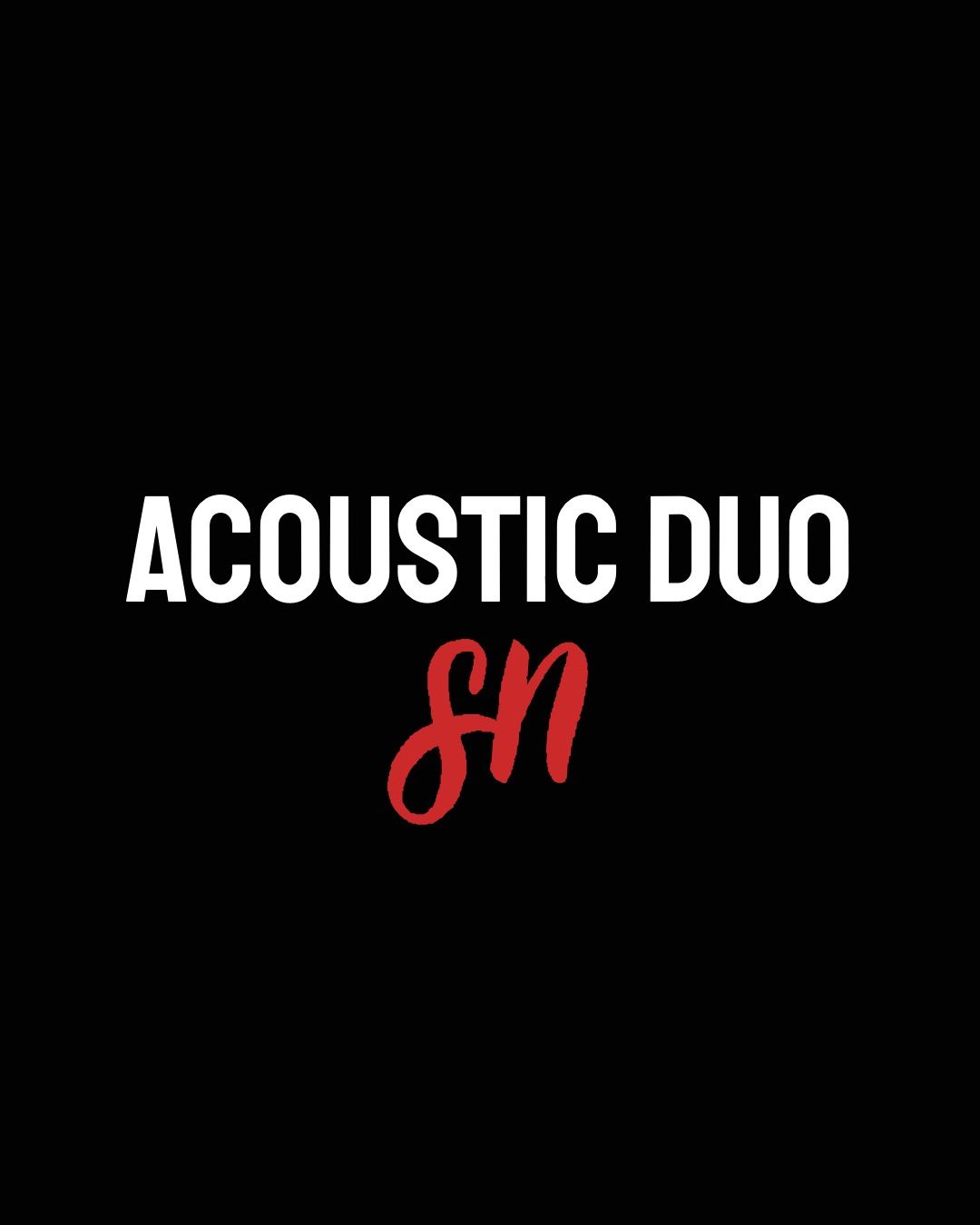Acoustic duo SN — Bend Pazin