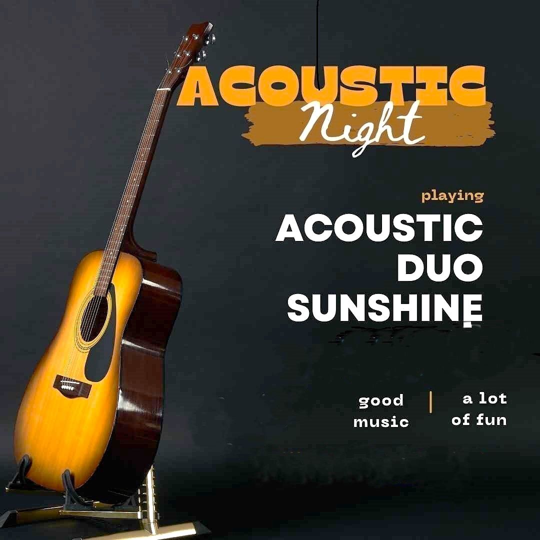 Acoustic Duo Sunshine — Bend Rijeka, HR
