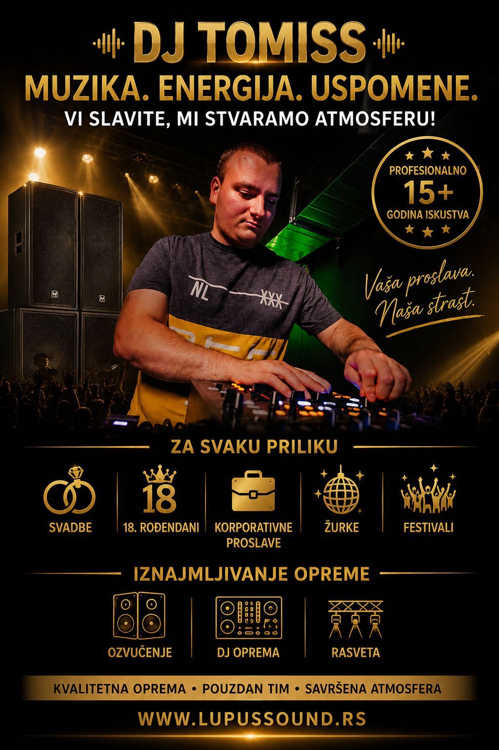 DJ TOMISS X Lupus sound — DJ Ниш